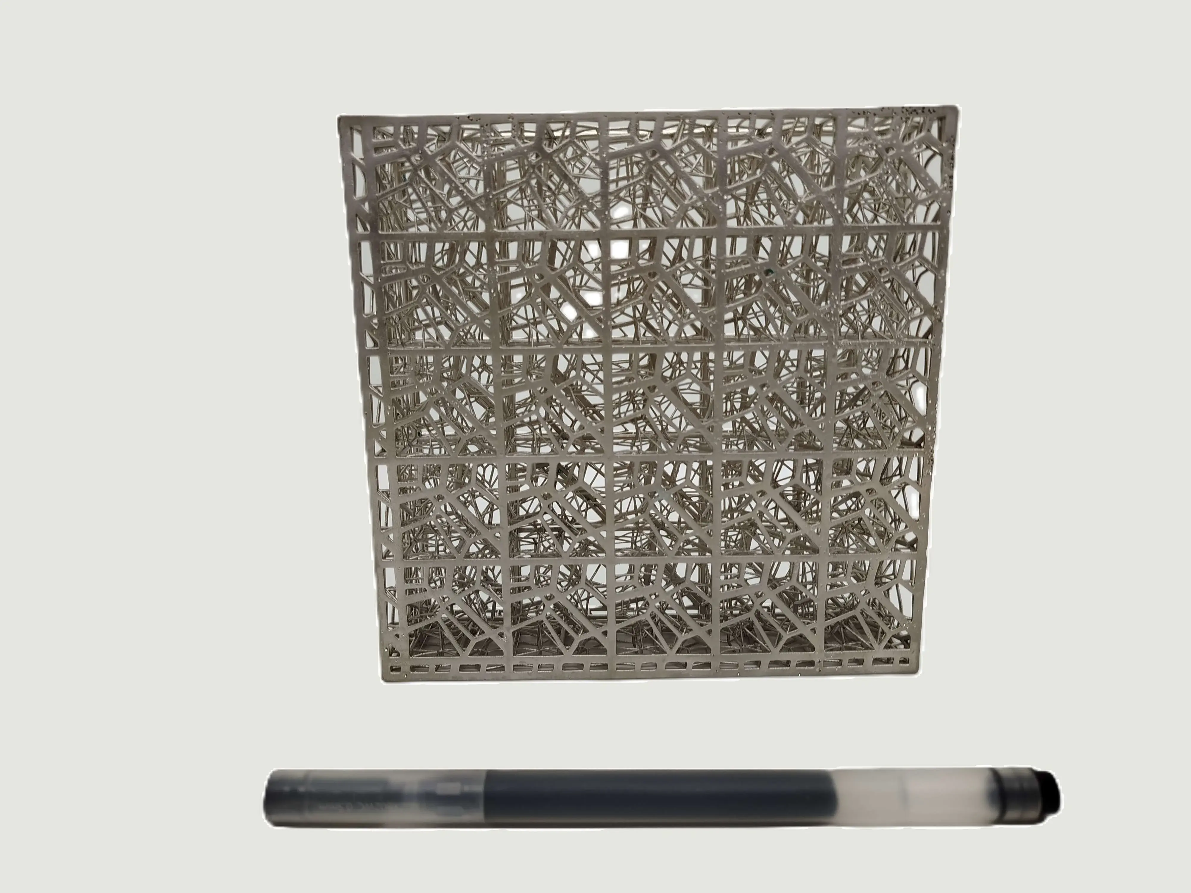 Metal foam products in standard geometric shapes